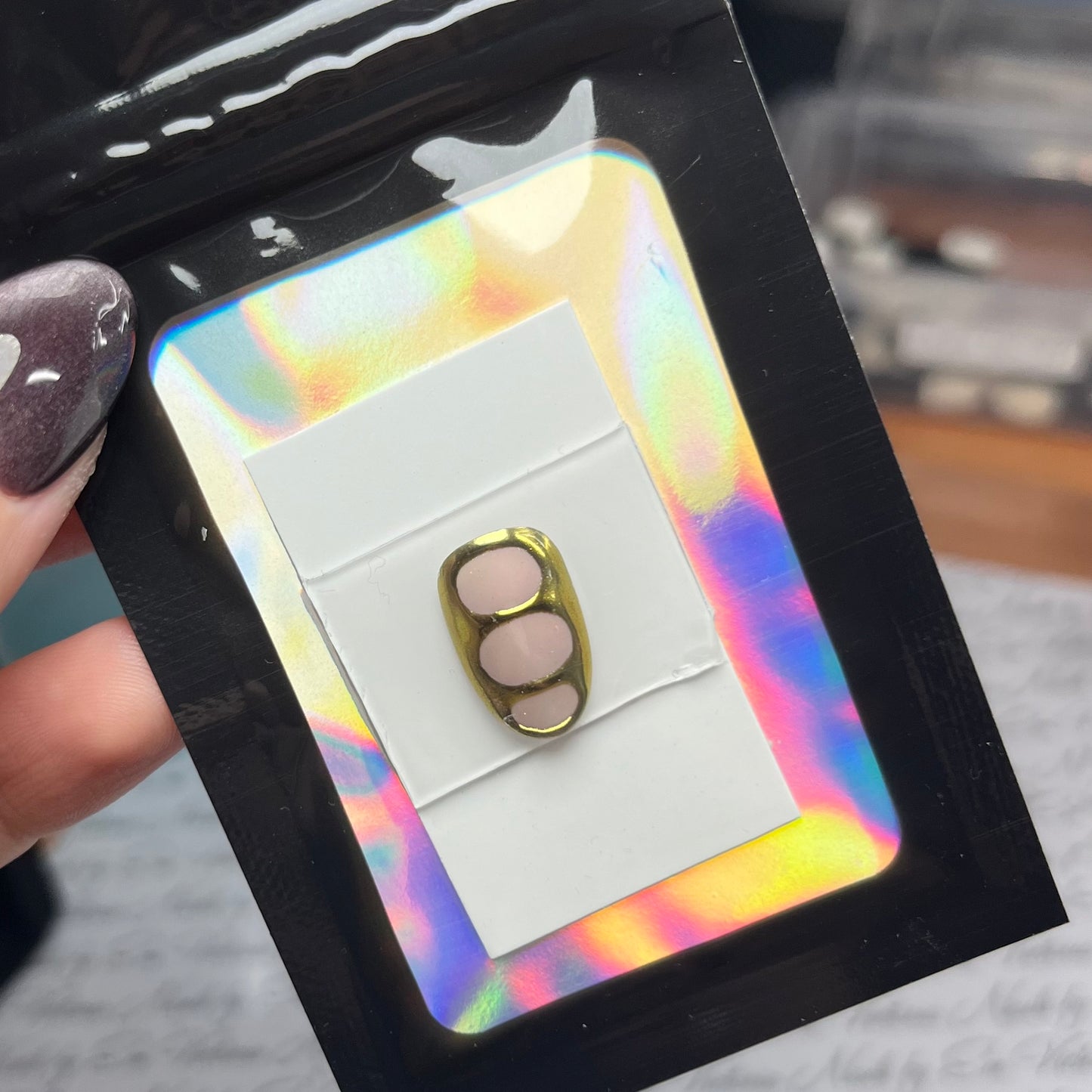 Replacement Nail - Single or Pair Press On Nail Replacement