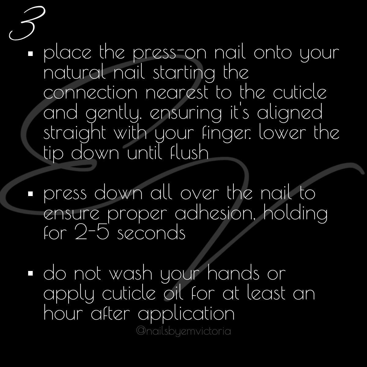 Nail Tabs Prep & Application Kit