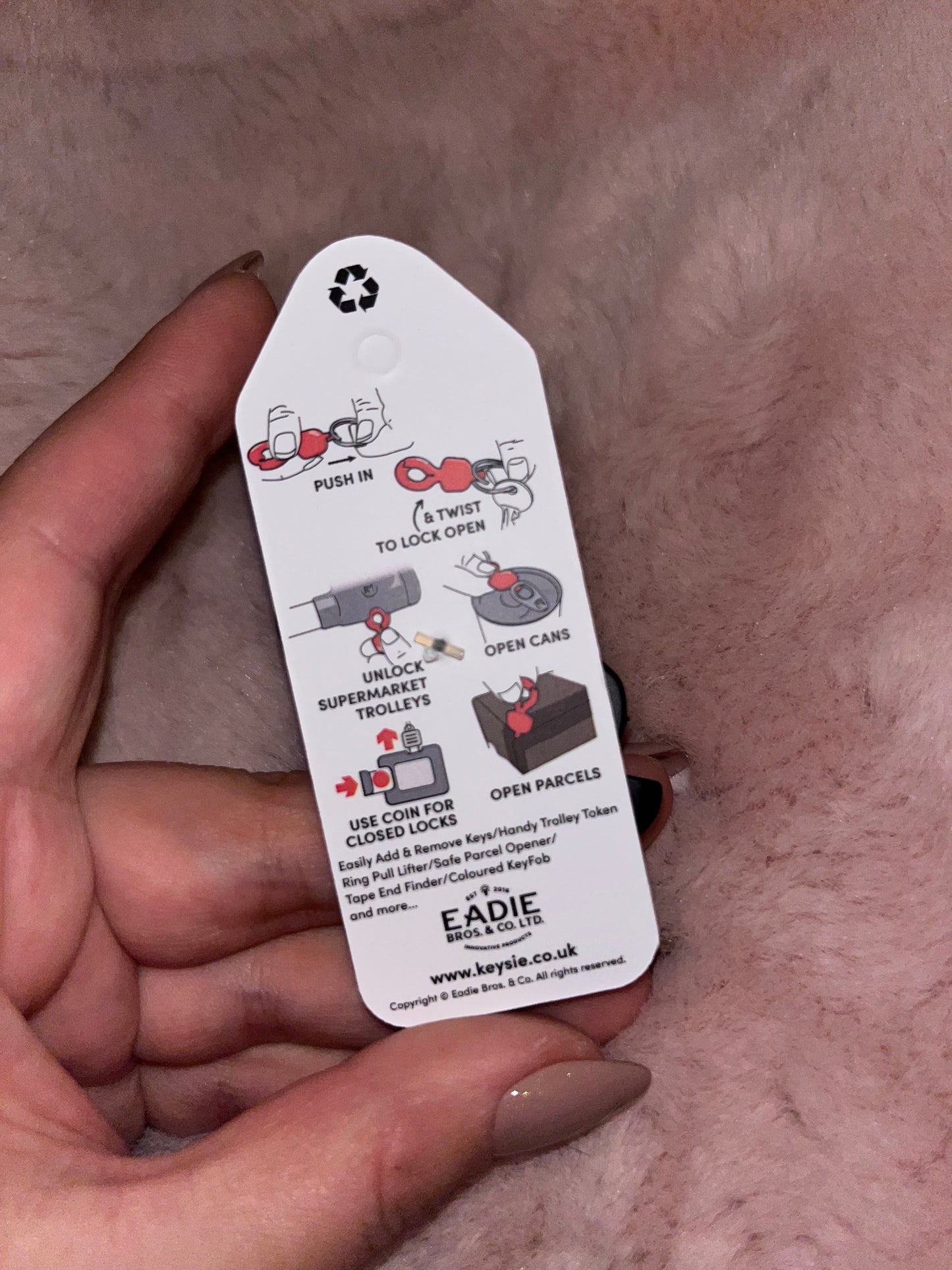 Plain Keysie Nail Saver