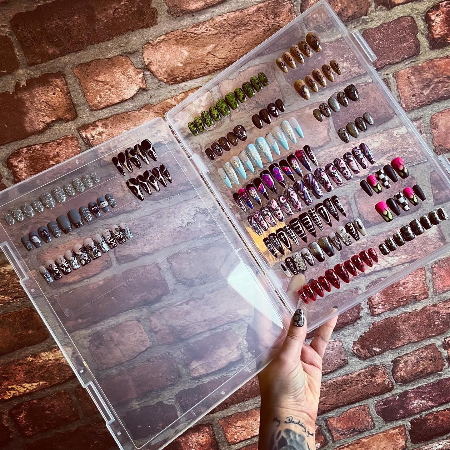 Nail Storage Case