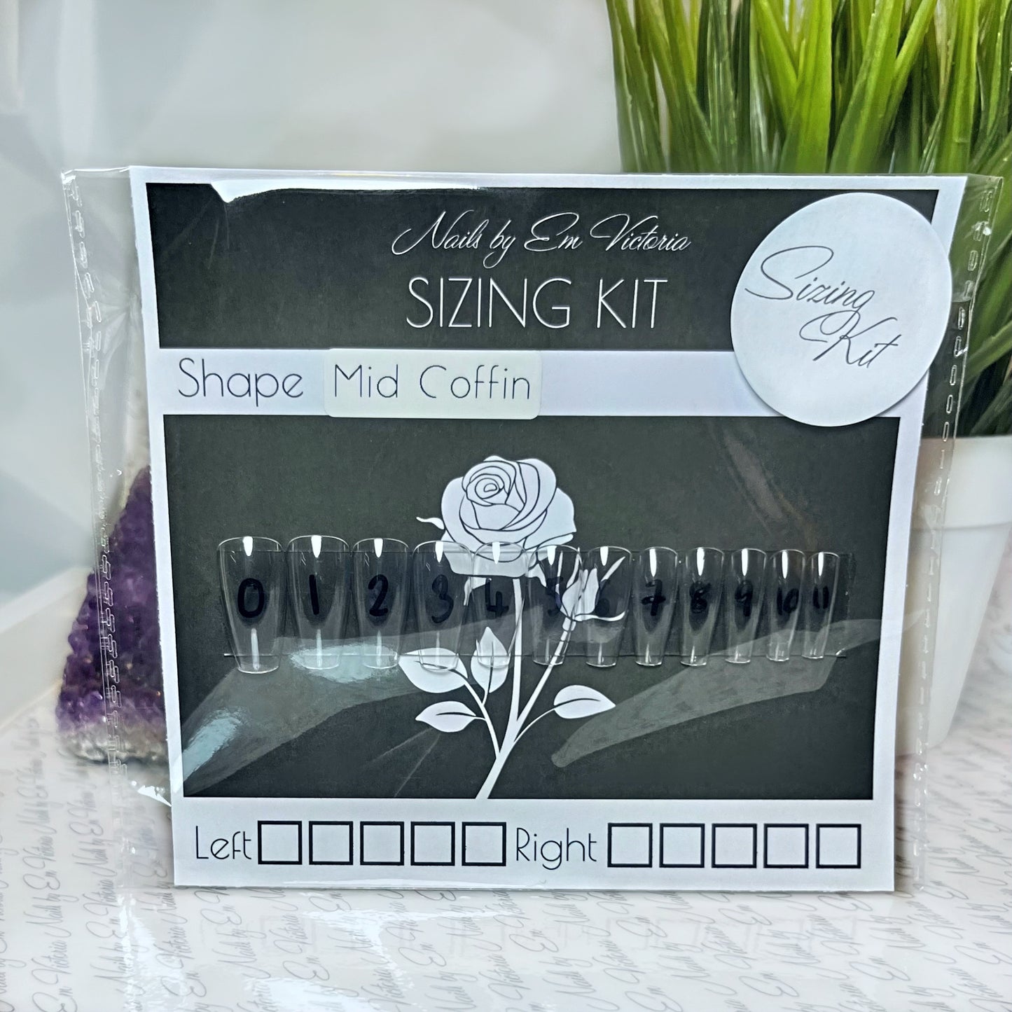 Sizing Kit - For Custom Press On Nails