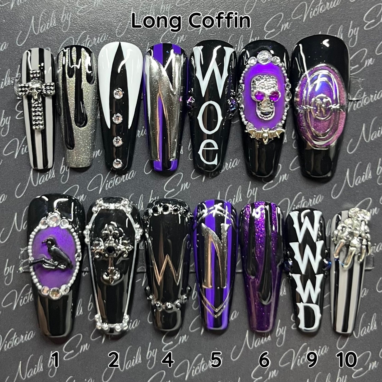 Wednesday S2 Part 1 Inspired in Long Coffin