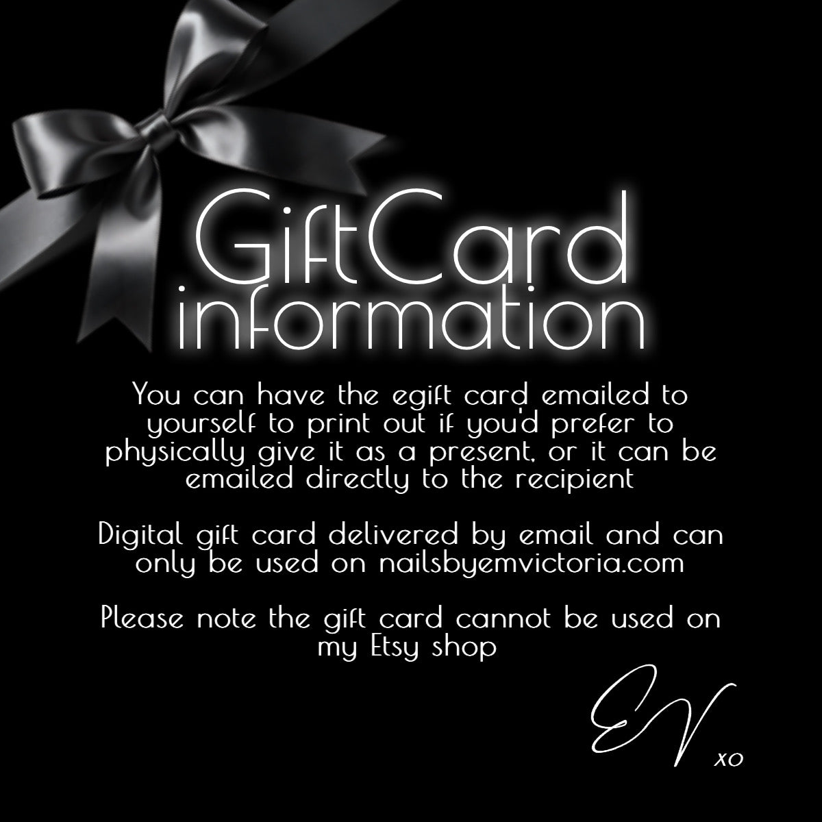 Nails by Em Victoria Gift Card
