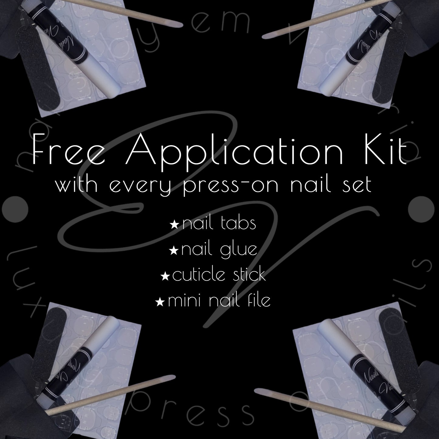 Surprise Me - Mystery Design Luxury Press On Gel Nails