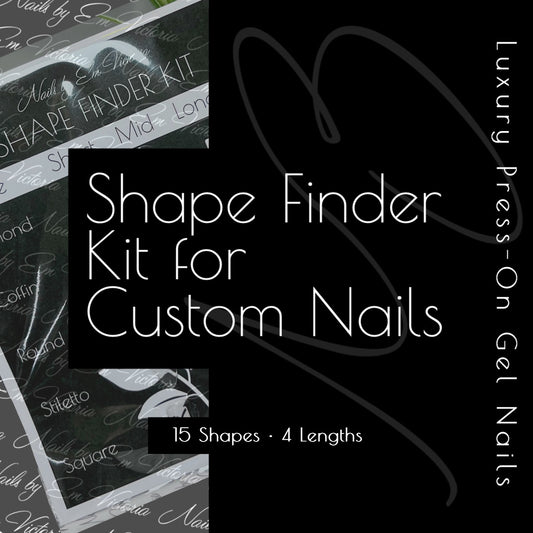 Shape Finder Kit - Press On Nails