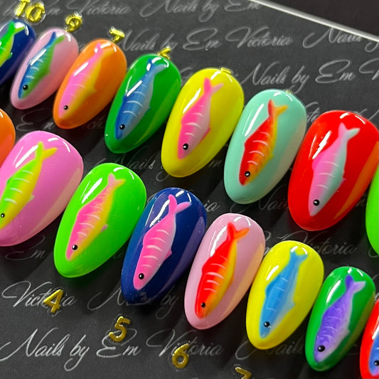 Summer Sardines in Short Almond