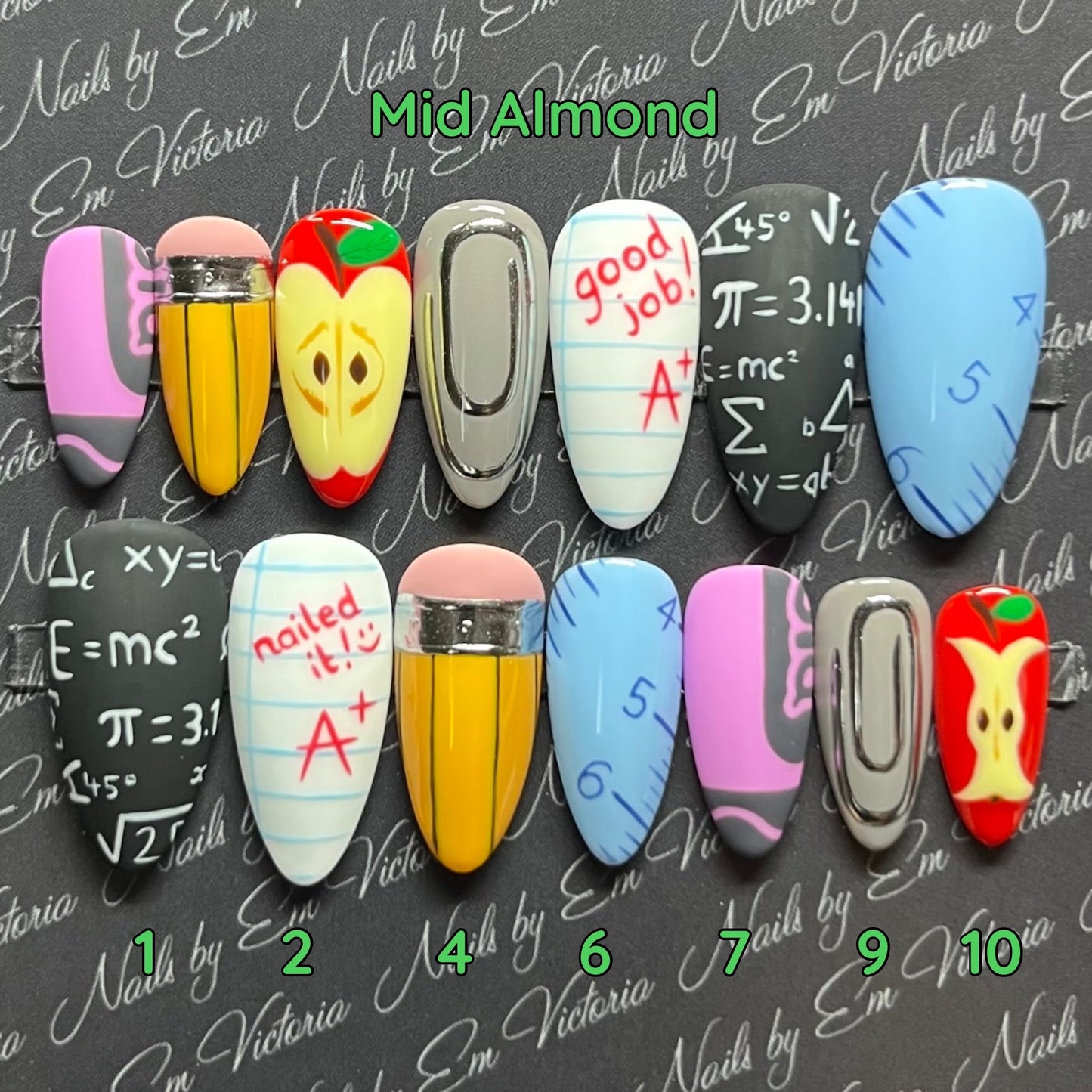 Teacher Gift Mid Almond