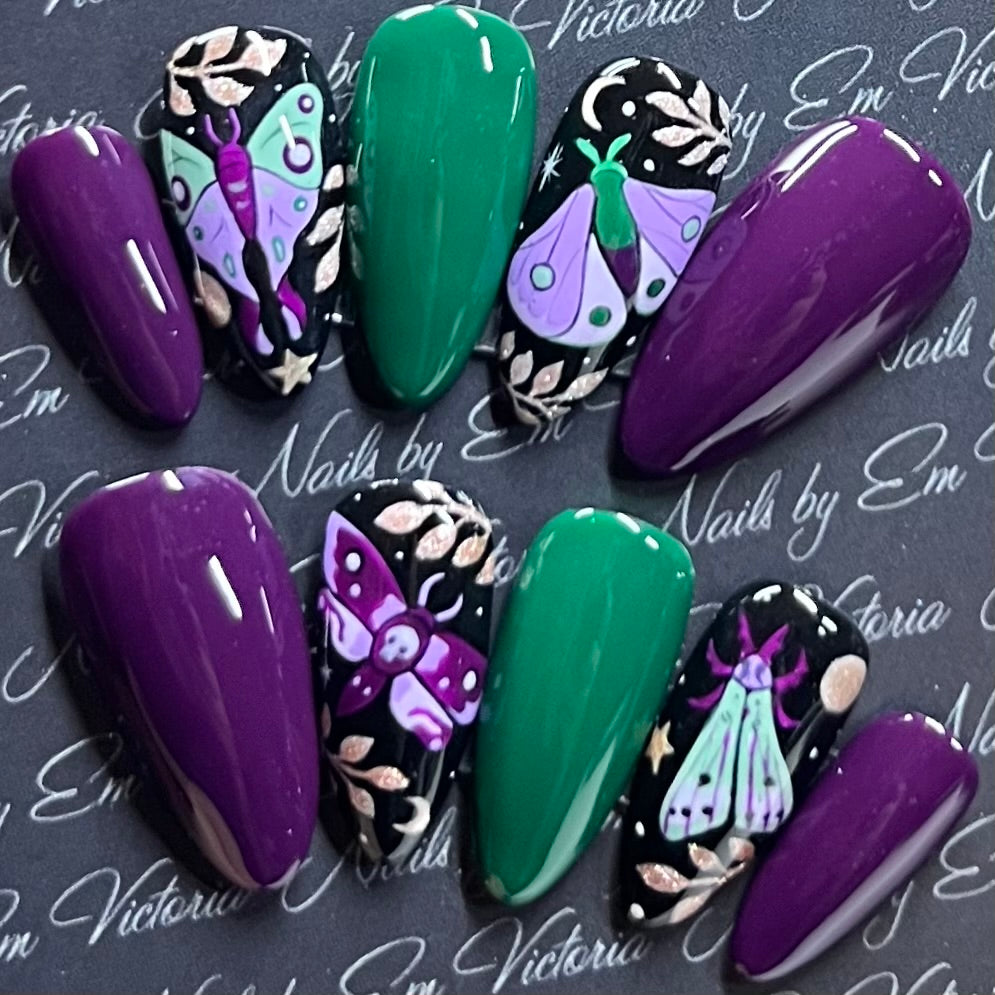 Autumnal Moths Mid Almond