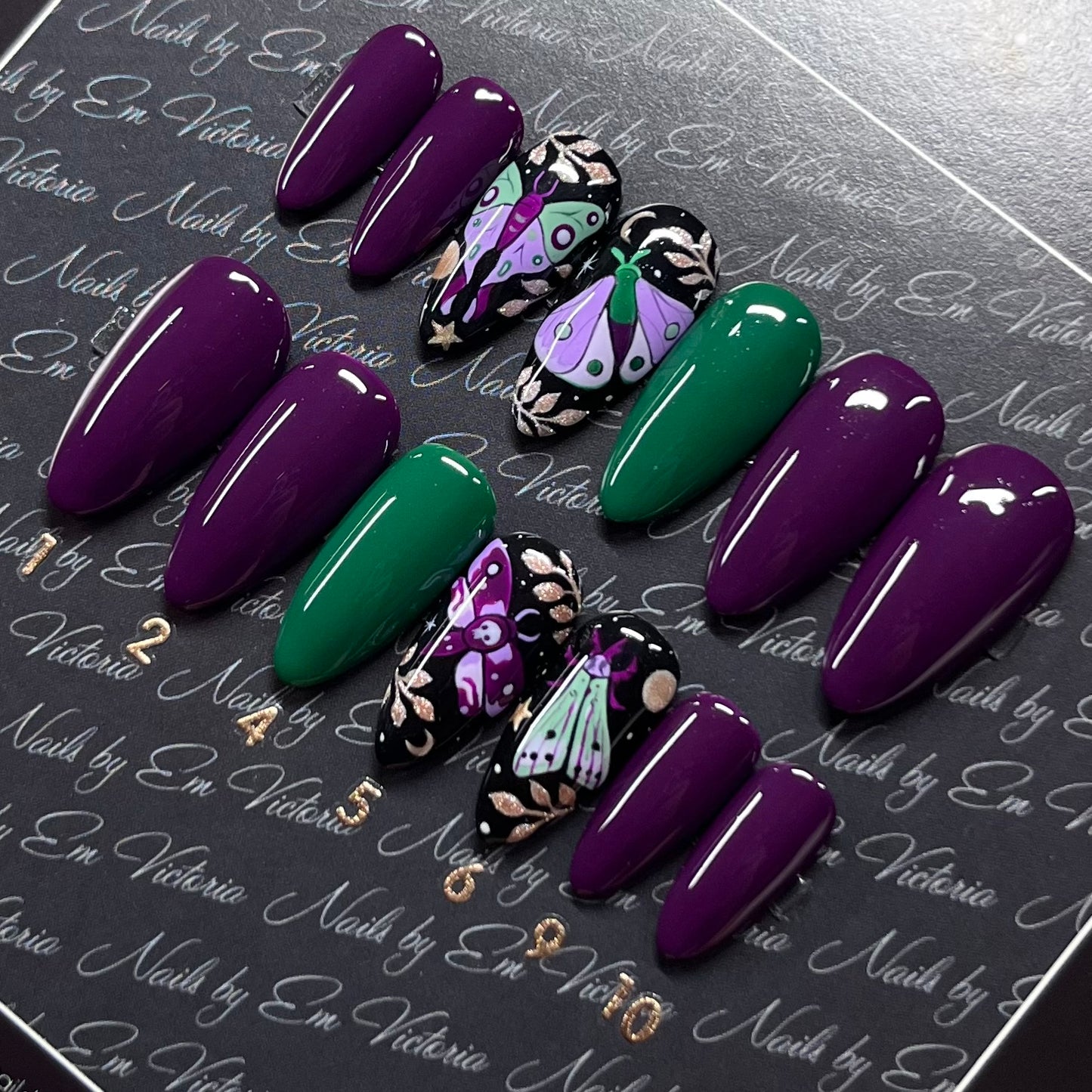 Autumnal Moths Mid Almond