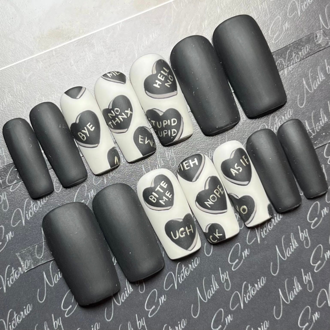 Anti Valentines Mid Square