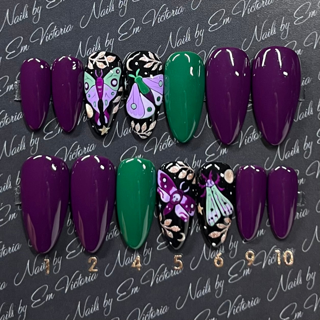 Autumnal Moths Mid Almond