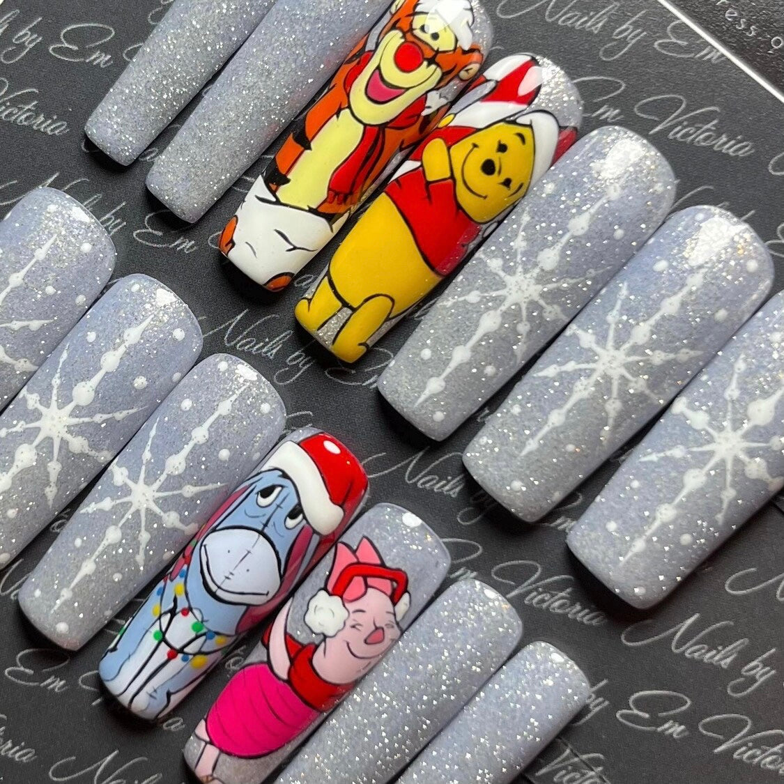 Winnie-the-Pooh Christmas Long Square