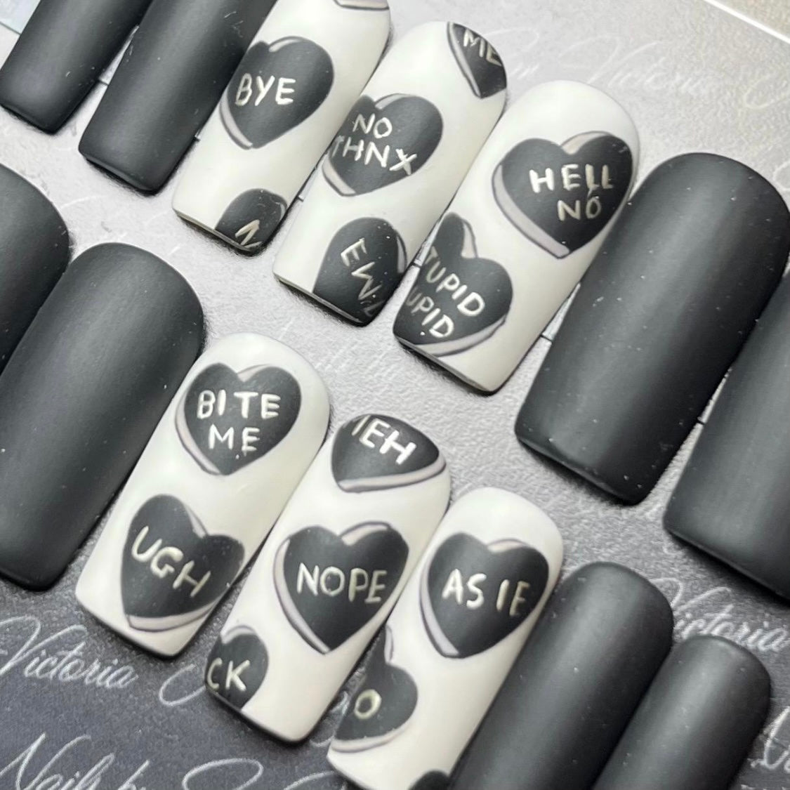 Anti Valentines Mid Square