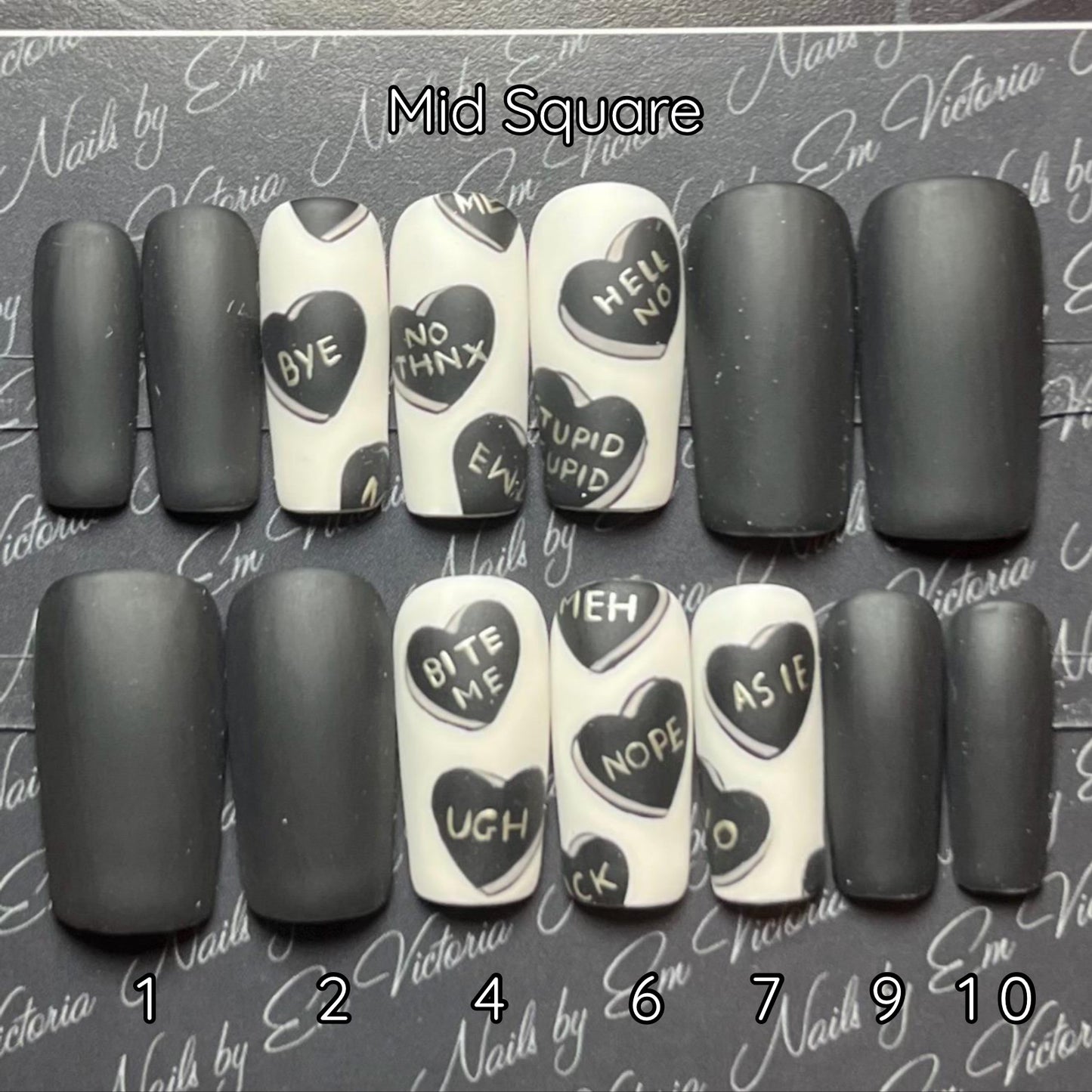 Anti Valentines Mid Square