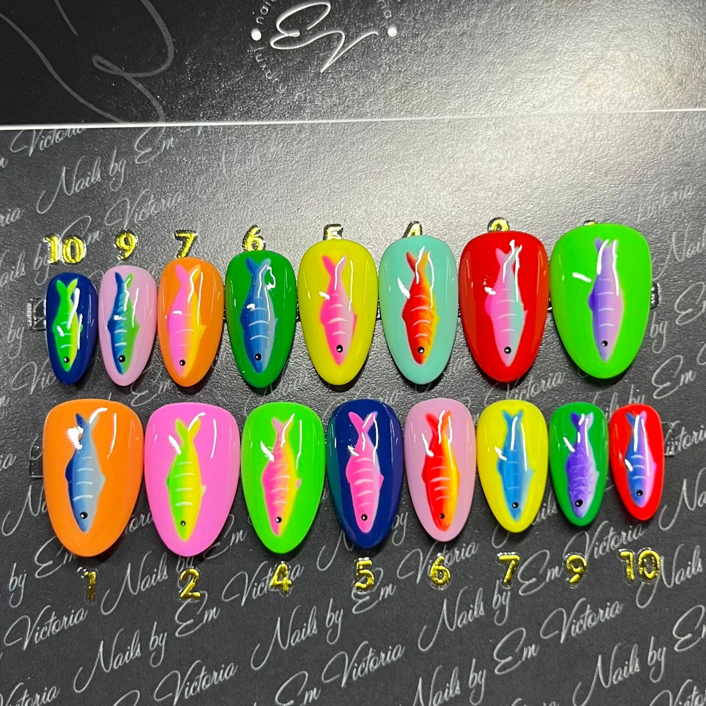 Summer Sardines in Short Almond