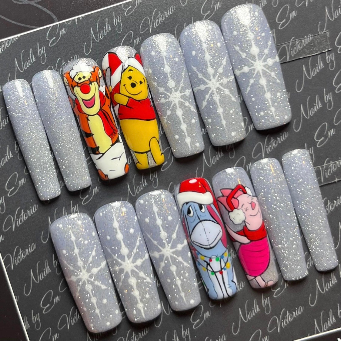 Winnie-the-Pooh Christmas Long Square