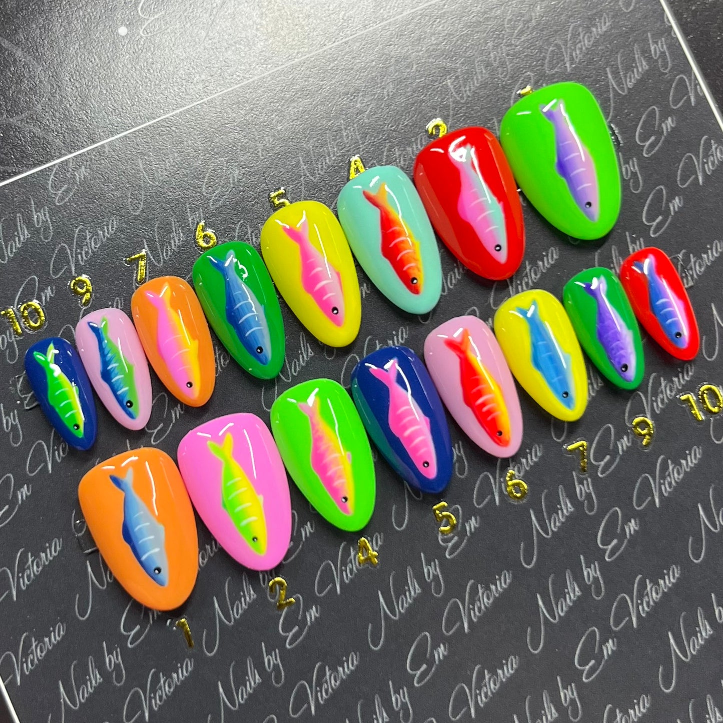 Summer Sardines in Short Almond