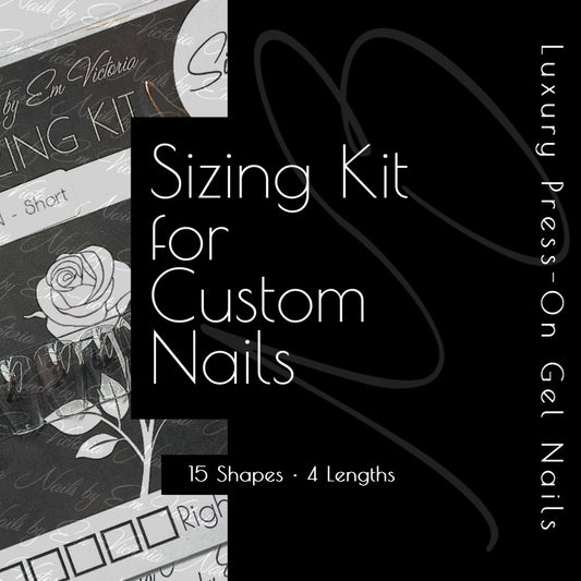 Sizing Kit - For Custom Press On Nails