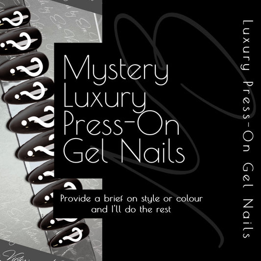 Surprise Me - Mystery Design Luxury Press On Gel Nails