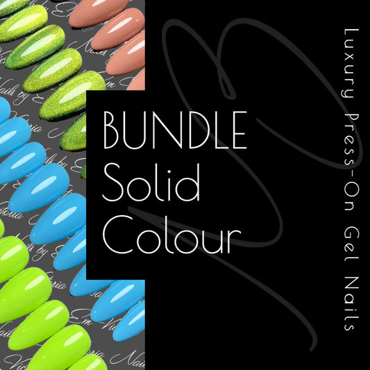BUNDLE Solid Colour Sets