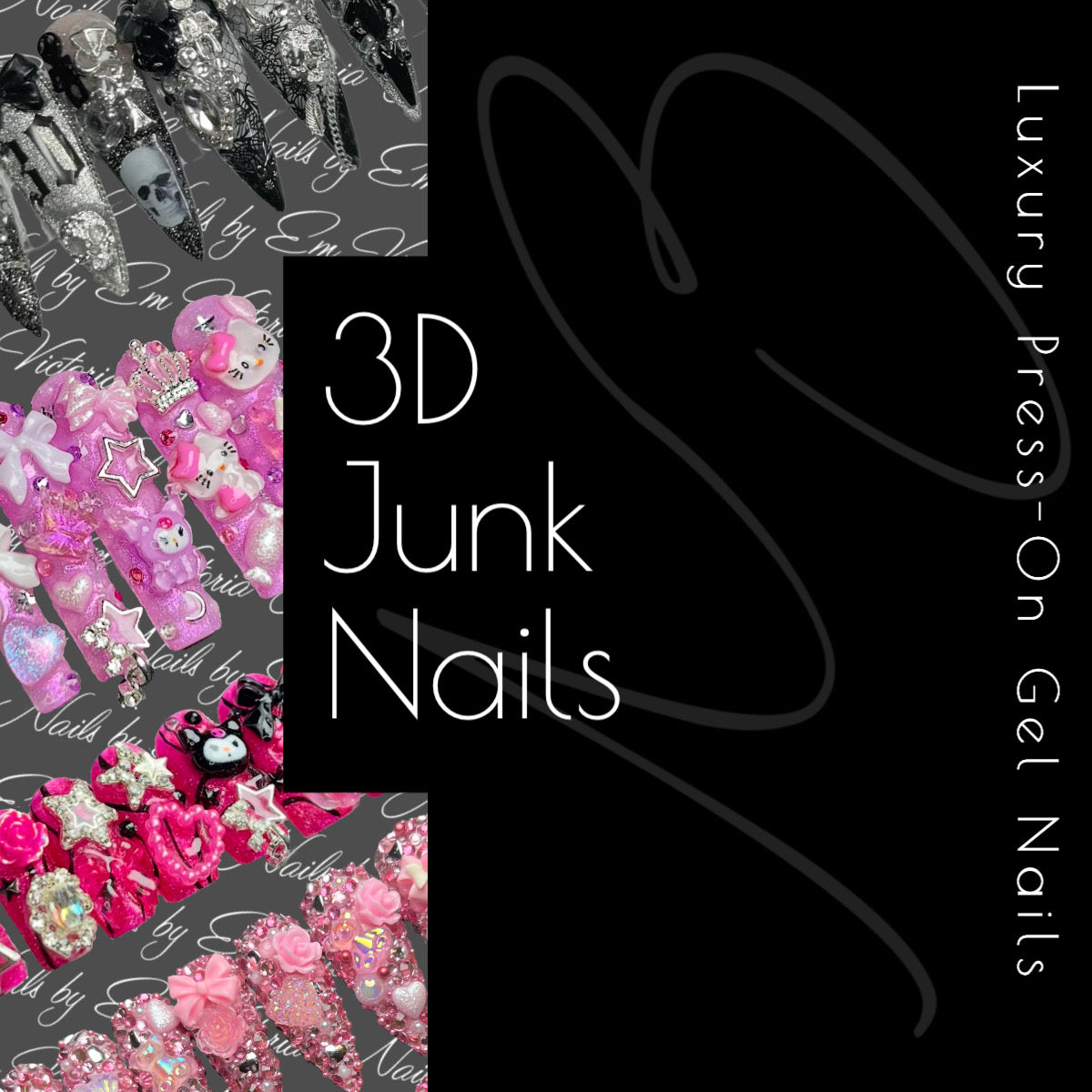 3D Junk Nails!