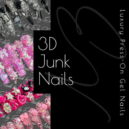 3D Junk Nails!