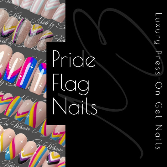 Pride Flag Nails