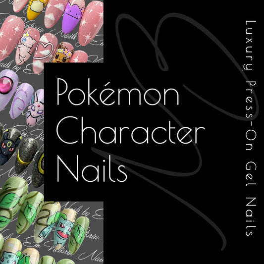 Pokémon Character Nails