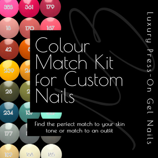 Colour Match Kit - Gel Nail Colours - Find the Perfect Shade