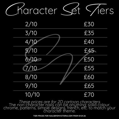 Character Nails (2D)